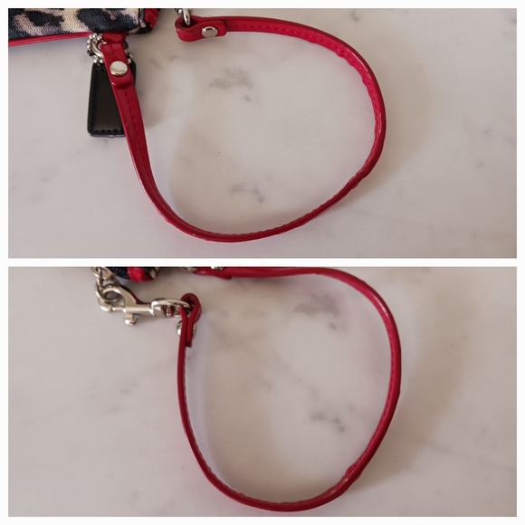 Coach Park Ocelet Small Wristlet - Picture 13 of 15